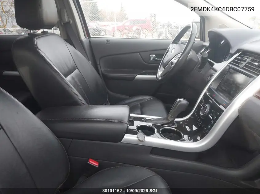 2013 FORD EDGE VIN 2FMDK4KC6DBC07759 — фото 5