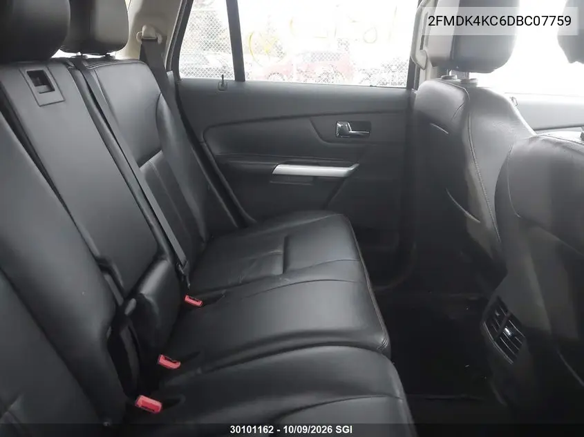 2013 FORD EDGE VIN 2FMDK4KC6DBC07759 — фото 8