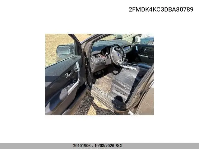 2013 FORD EDGE VIN 2FMDK4KC3DBA80789 — фото 4