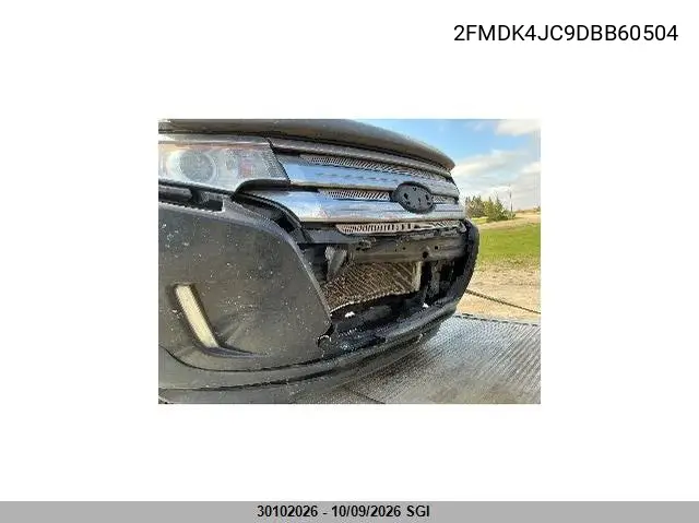 2013 FORD EDGE VIN 2FMDK4JC9DBB60504 — фото 4