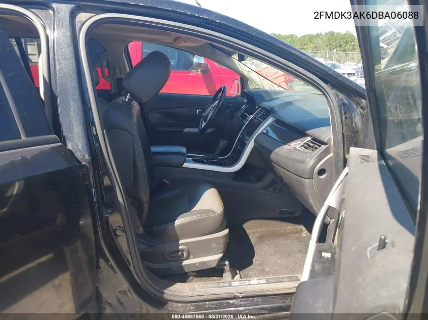 2013 FORD EDGE VIN 2FMDK3AK6DBA06088 — фото 5