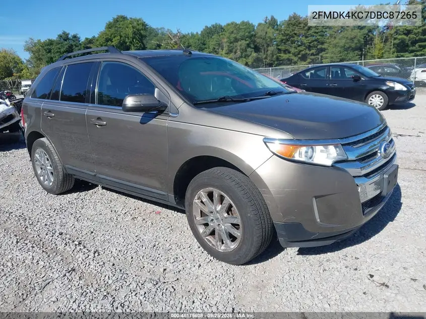 FORD EDGE 2013, VIN 2FMDK4KC7DBC87265
