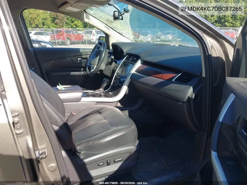 2013 FORD EDGE VIN 2FMDK4KC7DBC87265 — фото 5
