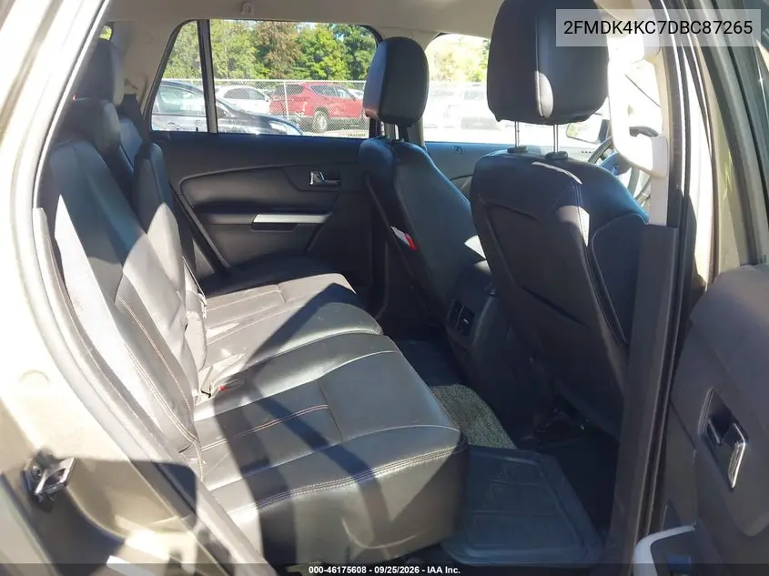 2013 FORD EDGE VIN 2FMDK4KC7DBC87265 — фото 8
