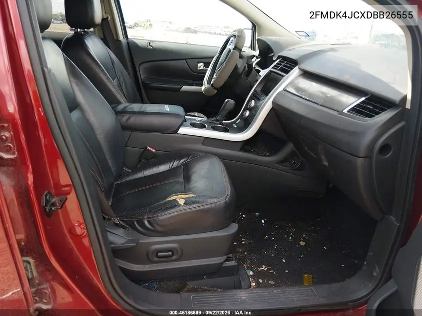 2013 FORD EDGE VIN 2FMDK4JCXDBB26555 — фото 5