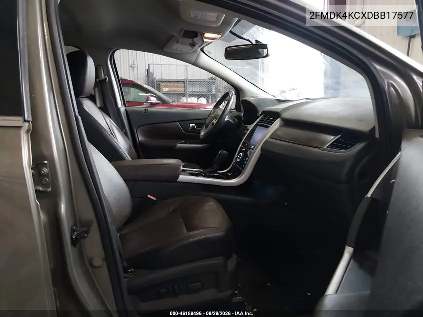 2013 FORD EDGE VIN 2FMDK4KCXDBB17577 — фото 5