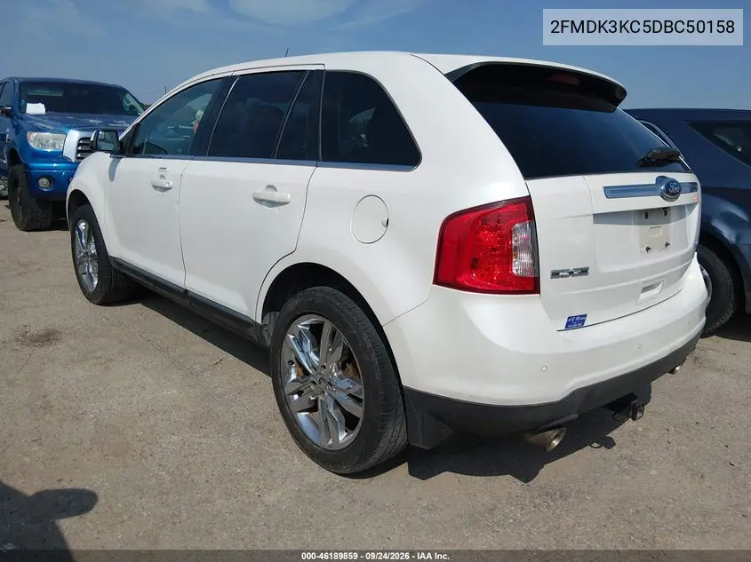 2013 FORD EDGE VIN 2FMDK3KC5DBC50158 — фото 3