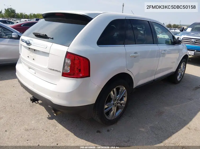 2013 FORD EDGE VIN 2FMDK3KC5DBC50158 — фото 4