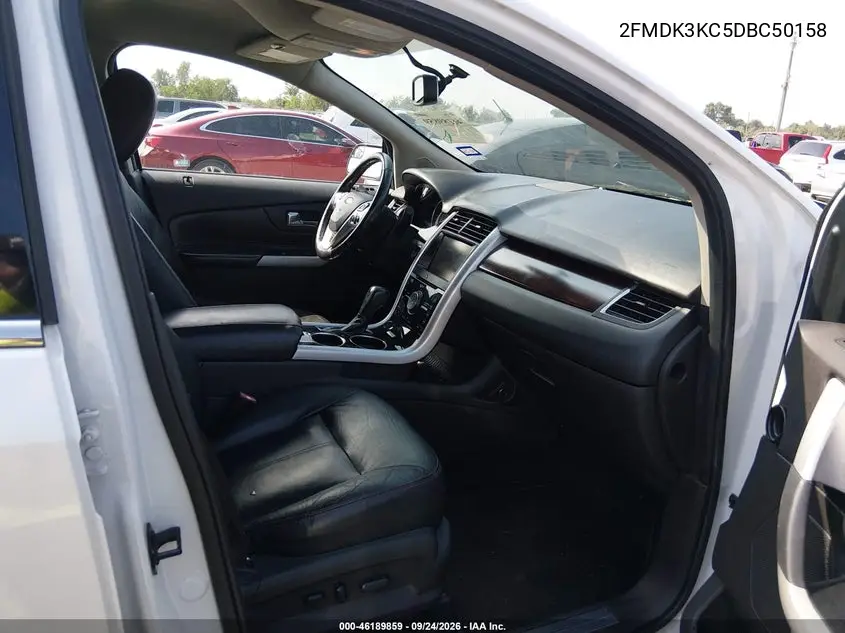 2013 FORD EDGE VIN 2FMDK3KC5DBC50158 — фото 5