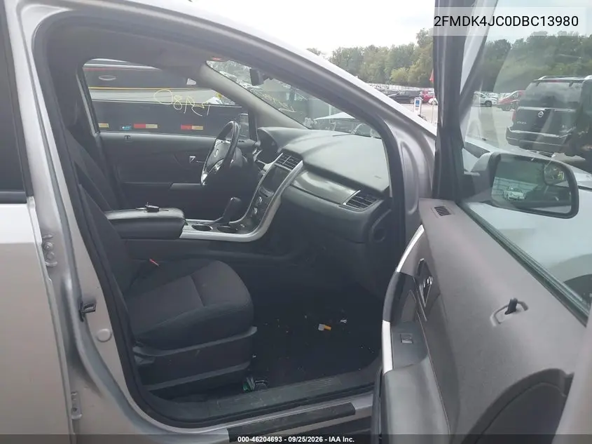 2013 FORD EDGE VIN 2FMDK4JC0DBC13980 — фото 5