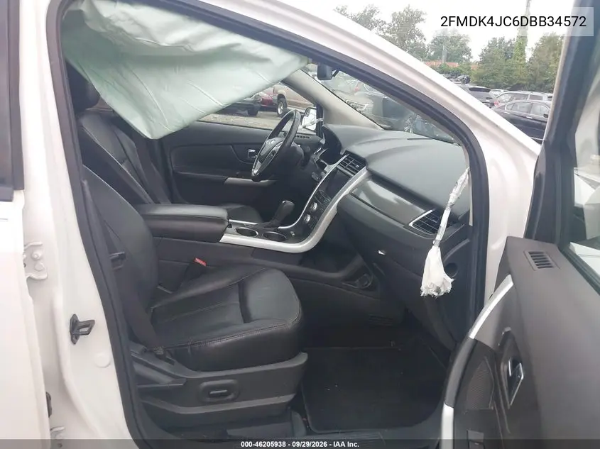 2013 FORD EDGE VIN 2FMDK4JC6DBB34572 — фото 5