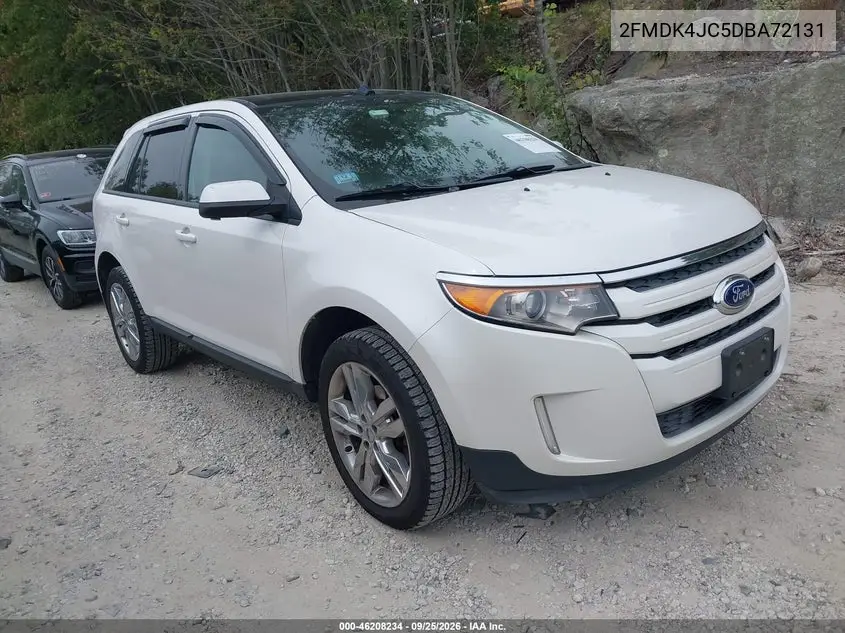 FORD EDGE 2013, VIN 2FMDK4JC5DBA72131