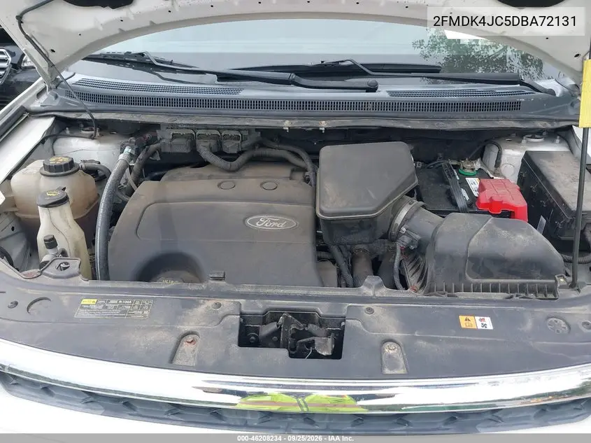 2013 FORD EDGE VIN 2FMDK4JC5DBA72131 — фото 10