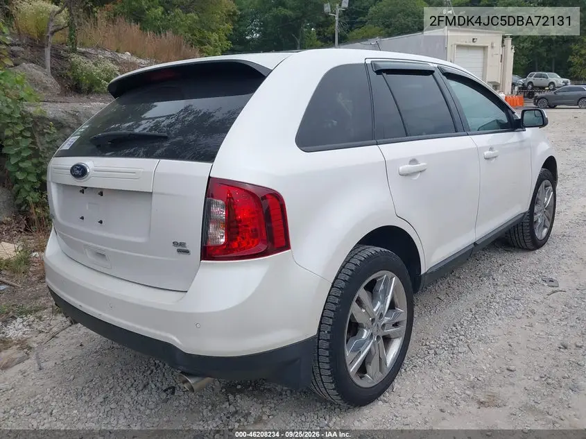 2013 FORD EDGE VIN 2FMDK4JC5DBA72131 — фото 4