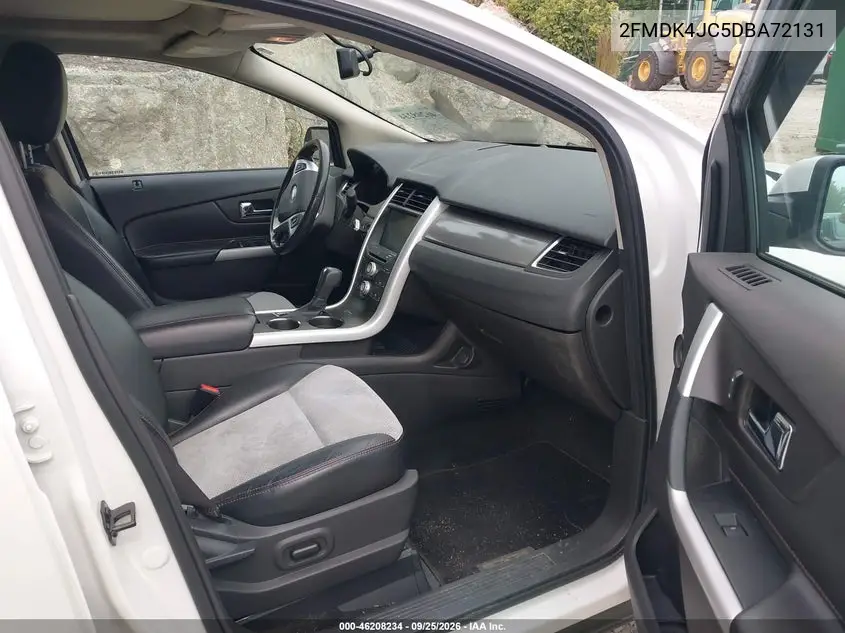 2013 FORD EDGE VIN 2FMDK4JC5DBA72131 — фото 5