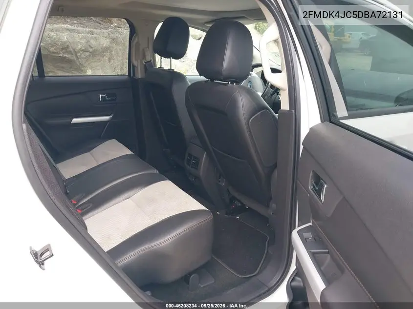 2013 FORD EDGE VIN 2FMDK4JC5DBA72131 — фото 8