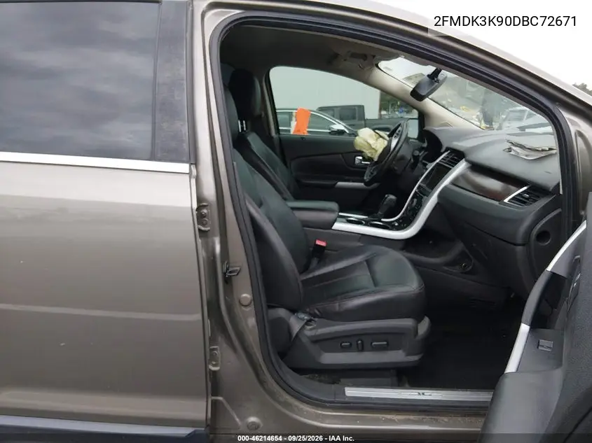 2013 FORD EDGE VIN 2FMDK3K90DBC72671 — фото 5