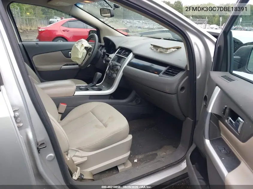 2013 FORD EDGE VIN 2FMDK3GC7DBE18391 — фото 5
