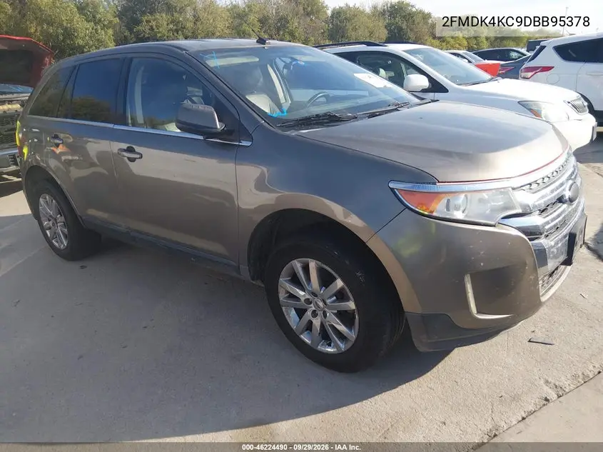 FORD EDGE 2013, VIN 2FMDK4KC9DBB95378