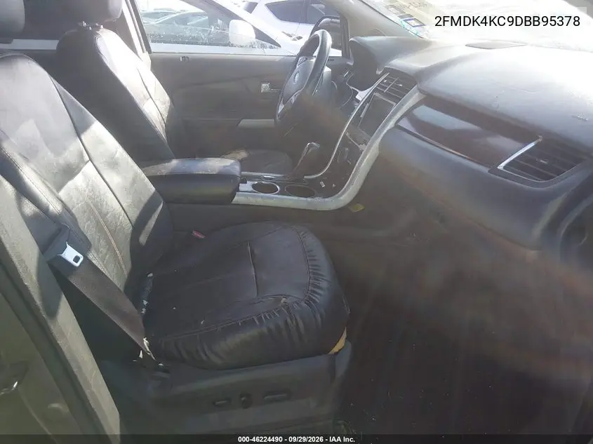 2013 FORD EDGE VIN 2FMDK4KC9DBB95378 — фото 5