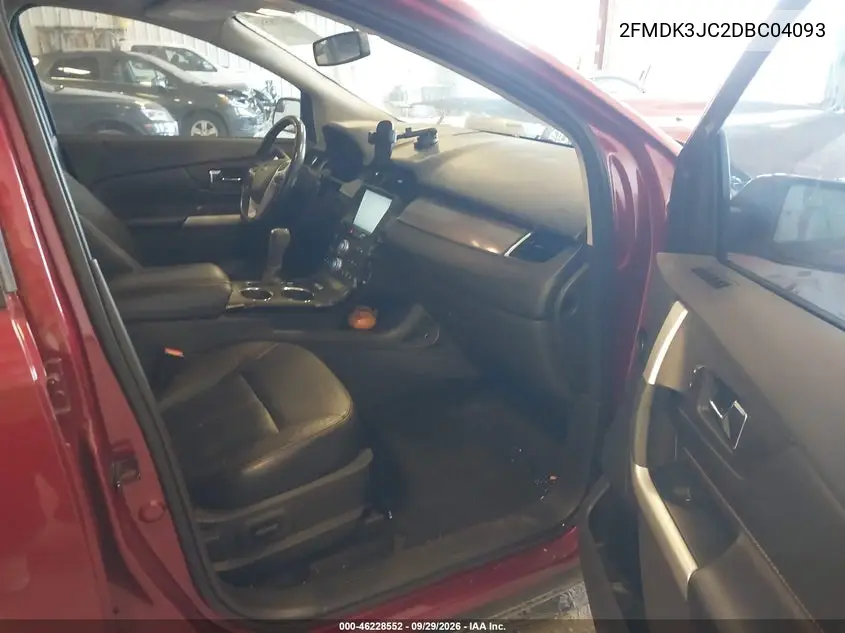 2013 FORD EDGE VIN 2FMDK3JC2DBC04093 — фото 5