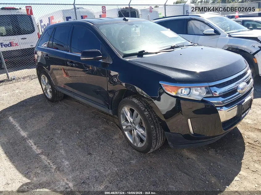 FORD EDGE 2013, VIN 2FMDK4KC6DBE02695