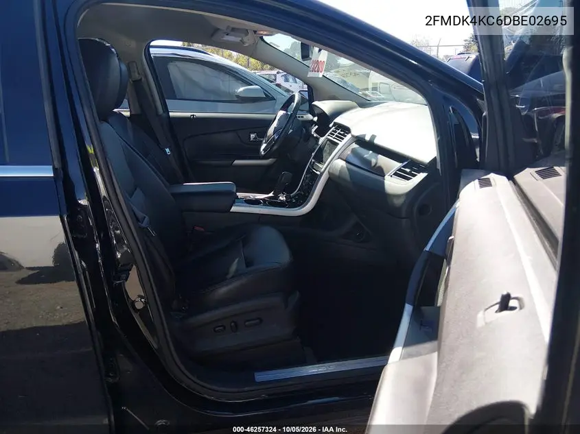 2013 FORD EDGE VIN 2FMDK4KC6DBE02695 — фото 5
