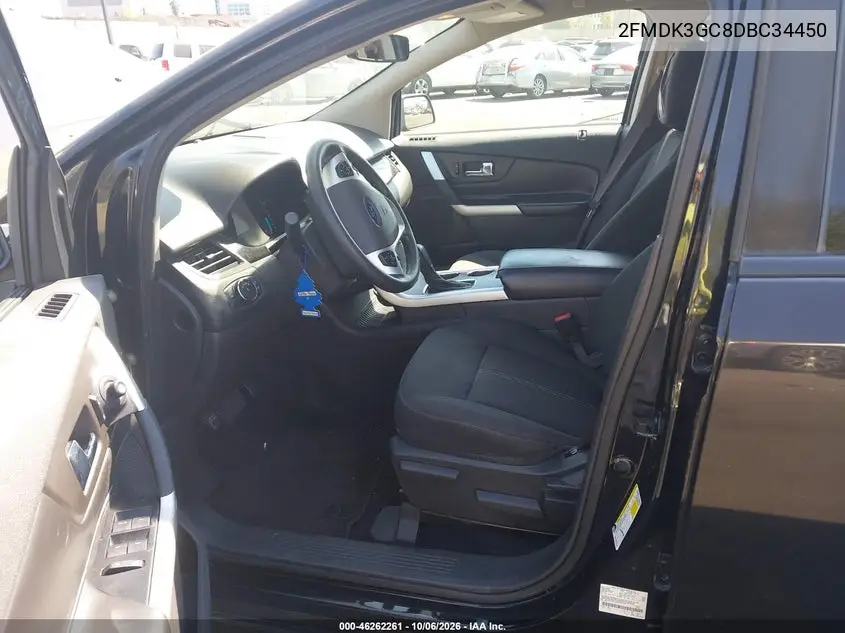 2013 FORD EDGE VIN 2FMDK3GC8DBC34450 — фото 5