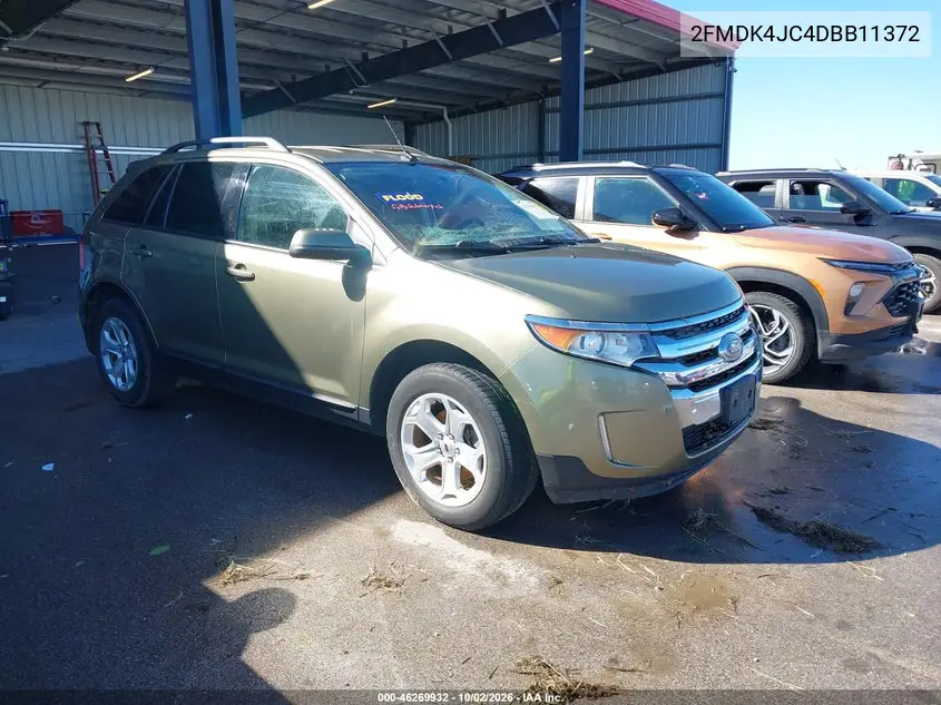 FORD EDGE 2013, VIN 2FMDK4JC4DBB11372