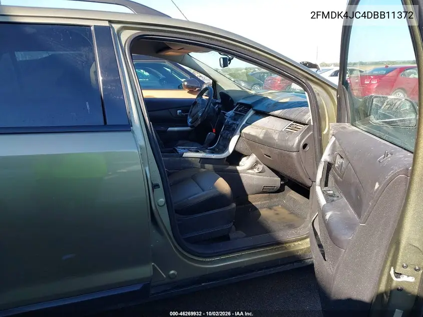 2013 FORD EDGE VIN 2FMDK4JC4DBB11372 — фото 5