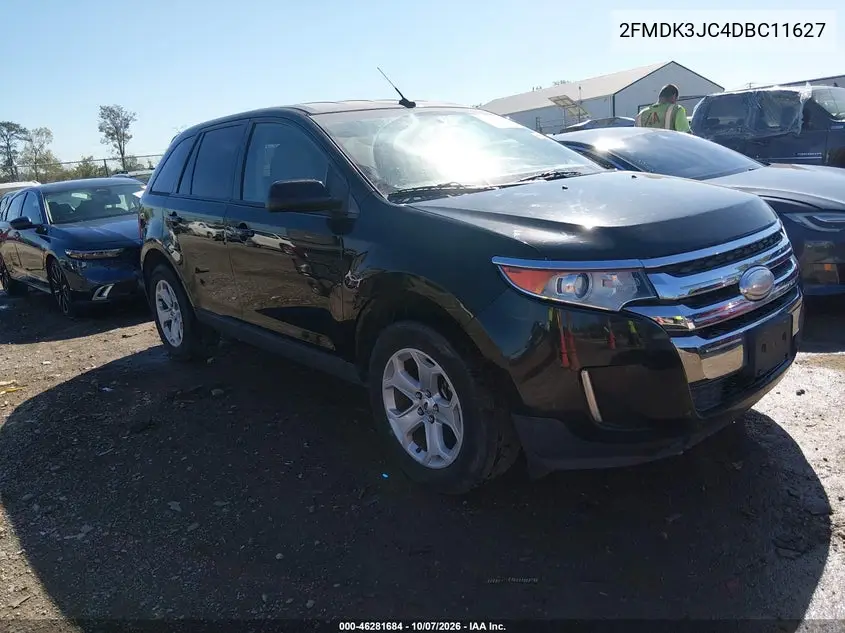 FORD EDGE 2013, VIN 2FMDK3JC4DBC11627