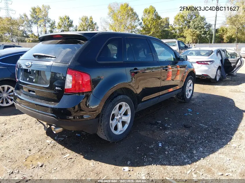 2013 FORD EDGE VIN 2FMDK3JC4DBC11627 — фото 4