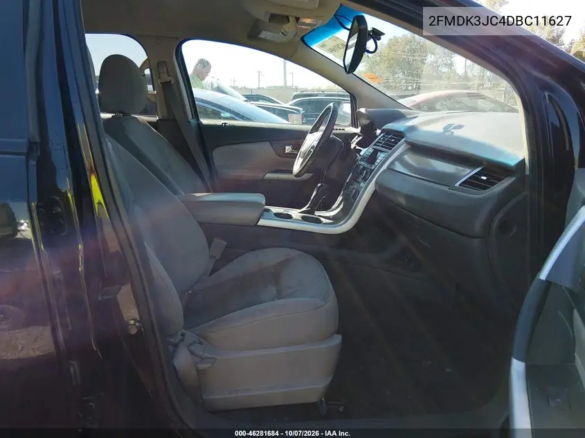 2013 FORD EDGE VIN 2FMDK3JC4DBC11627 — фото 5
