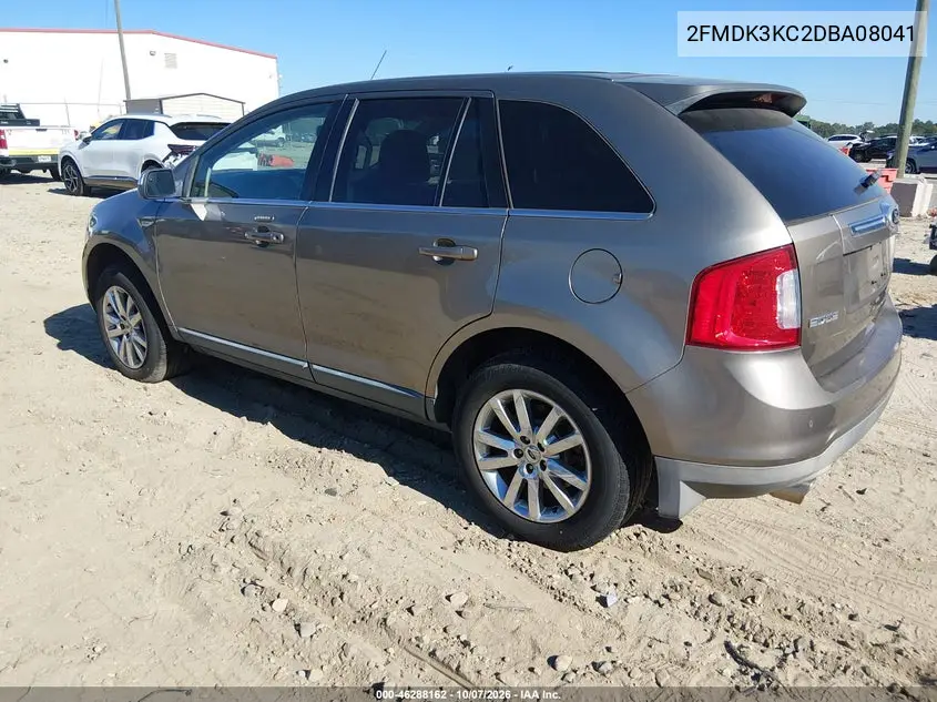 2013 FORD EDGE VIN 2FMDK3KC2DBA08041 — фото 3