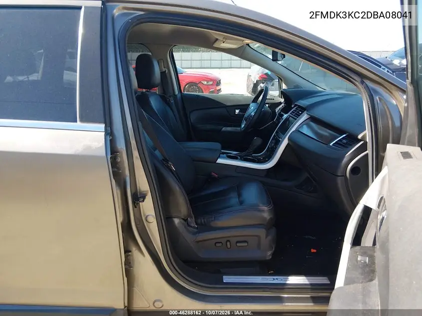 2013 FORD EDGE VIN 2FMDK3KC2DBA08041 — фото 5