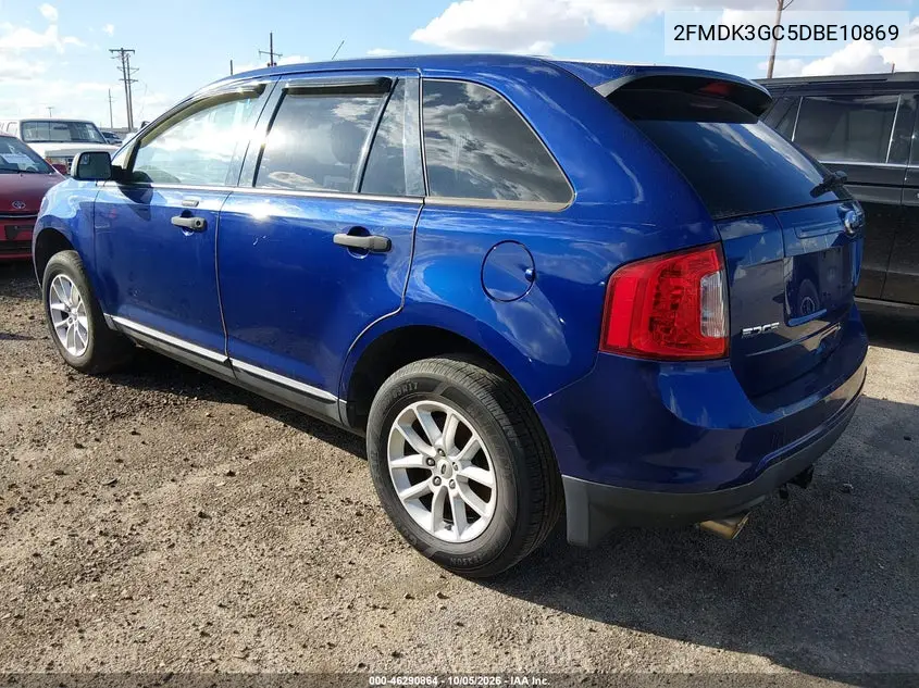 2013 FORD EDGE VIN 2FMDK3GC5DBE10869 — фото 3