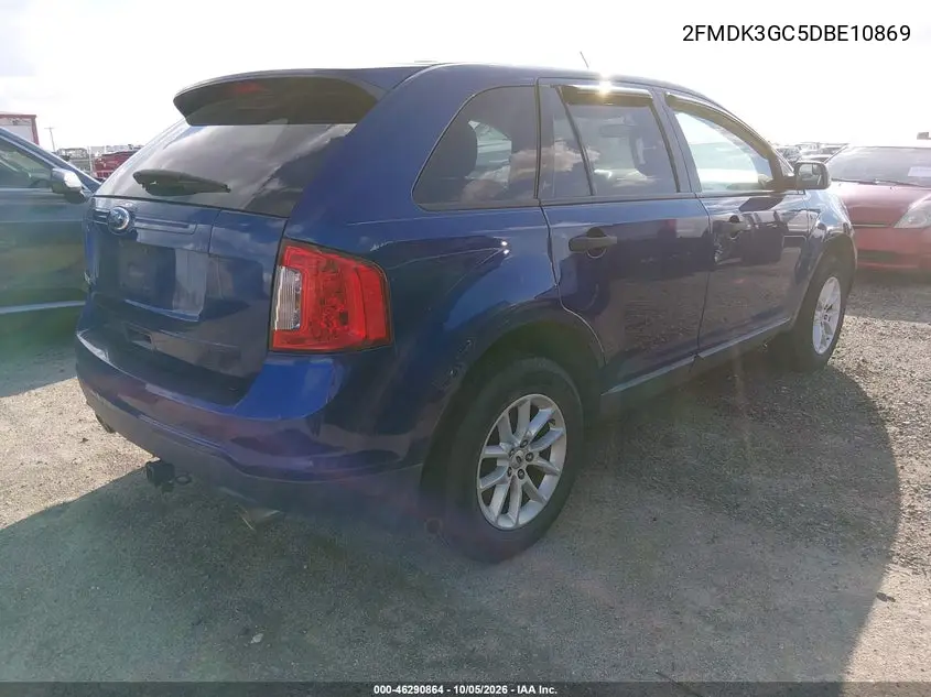 2013 FORD EDGE VIN 2FMDK3GC5DBE10869 — фото 4