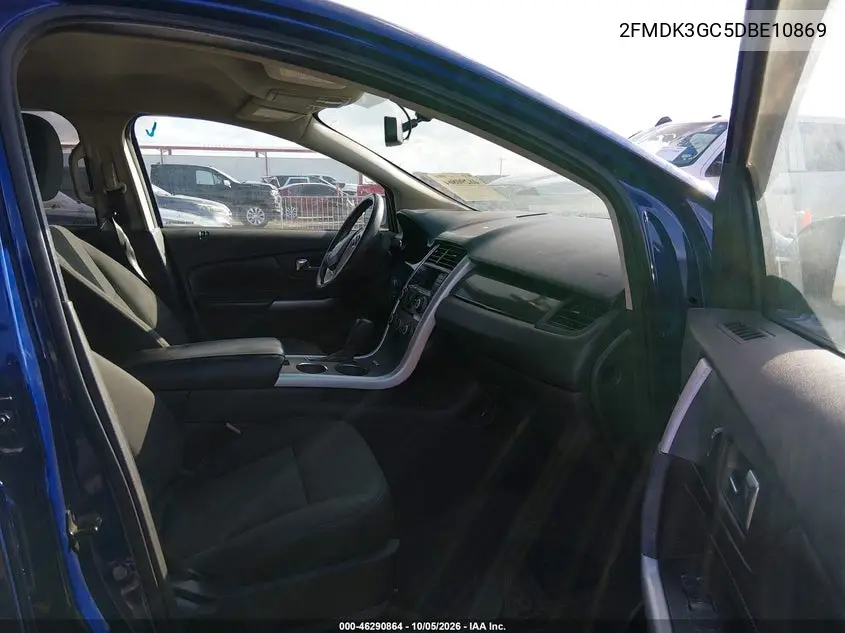 2013 FORD EDGE VIN 2FMDK3GC5DBE10869 — фото 5