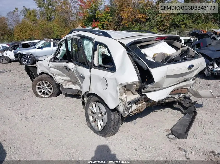 2013 FORD EDGE VIN 2FMDK3GC3DBB43179 — фото 3