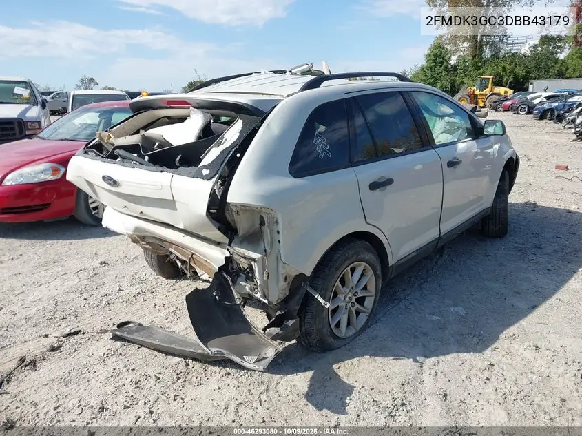 2013 FORD EDGE VIN 2FMDK3GC3DBB43179 — фото 4