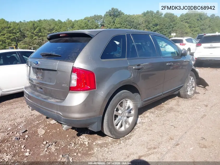 2013 FORD EDGE VIN 2FMDK3JC0DBC68942 — фото 4