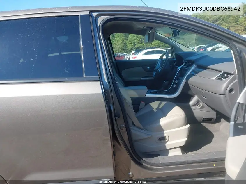 2013 FORD EDGE VIN 2FMDK3JC0DBC68942 — фото 5