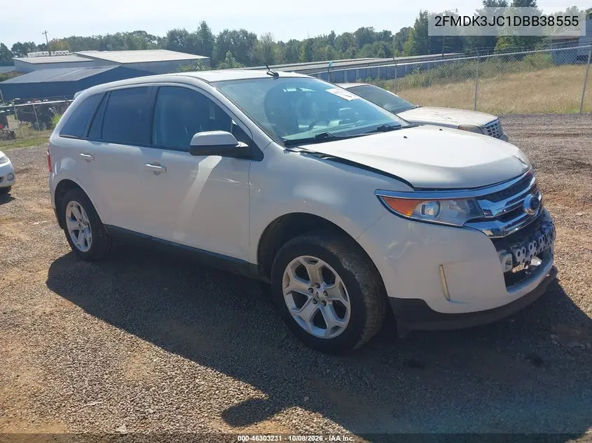 FORD EDGE 2013, VIN 2FMDK3JC1DBB38555