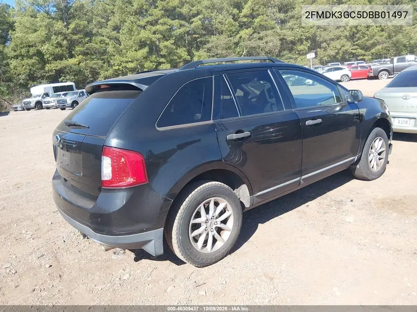 2013 FORD EDGE VIN 2FMDK3GC5DBB01497 — фото 4