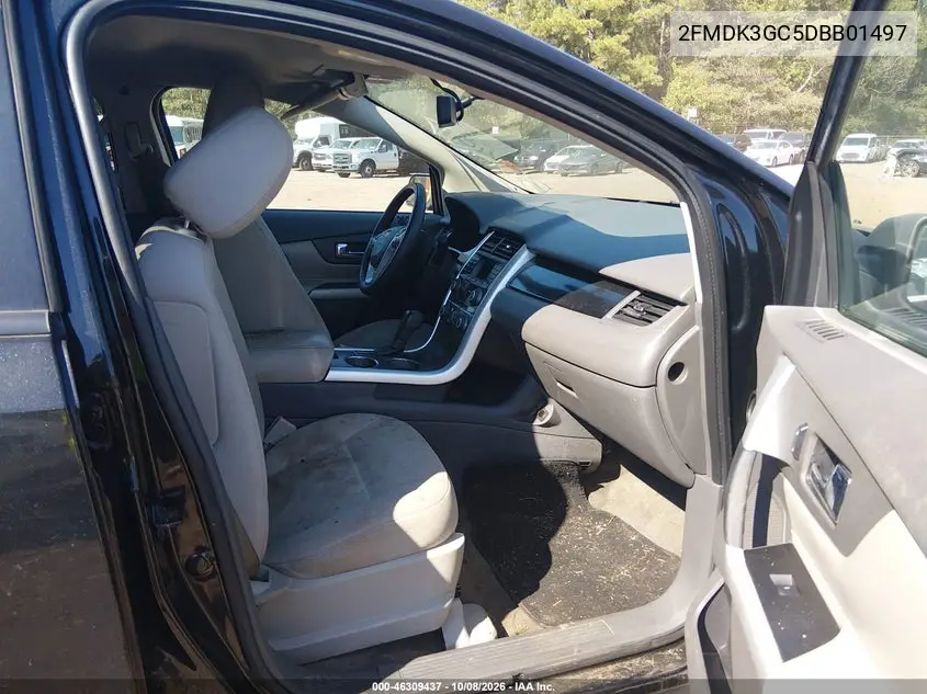 2013 FORD EDGE VIN 2FMDK3GC5DBB01497 — фото 5