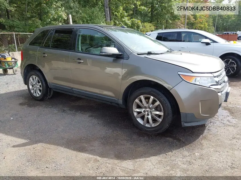 FORD EDGE 2013, VIN 2FMDK4JC5DBB40833