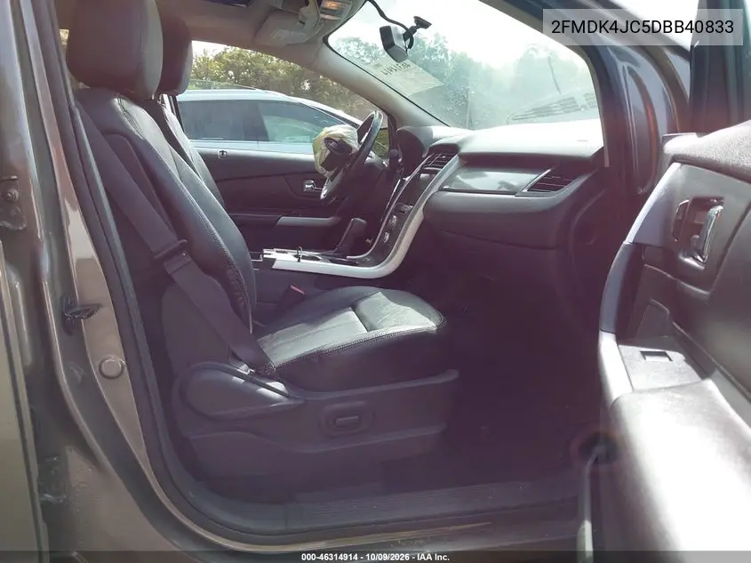 2013 FORD EDGE VIN 2FMDK4JC5DBB40833 — фото 5