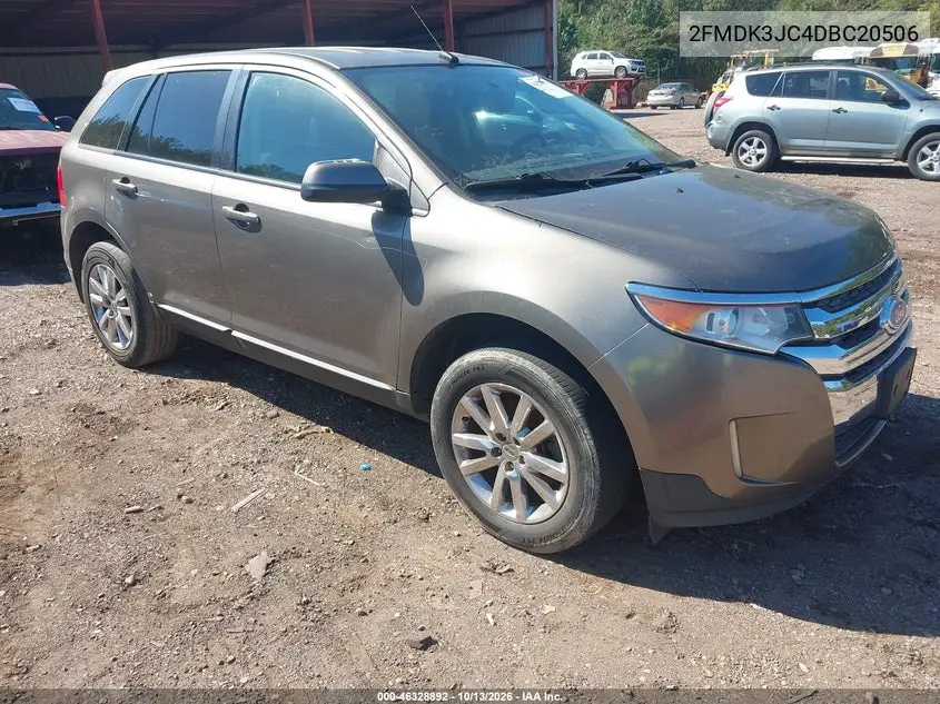 FORD EDGE 2013, VIN 2FMDK3JC4DBC20506