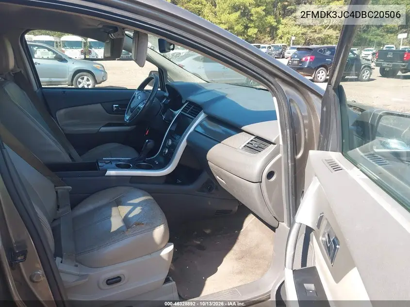 2013 FORD EDGE VIN 2FMDK3JC4DBC20506 — фото 5