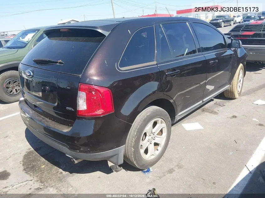 2013 FORD EDGE VIN 2FMDK3JC3DBE15173 — фото 4